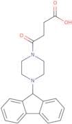 4-[4-(9H-Fluoren-9-yl)piperazin-1-yl]-4-oxobutanoic acid