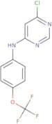 (6-Chloro-pyrimidin-4-yl)-(4-trifluoromethoxy-phenyl)-amine
