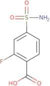 2-Fluoro-4-sulfamoylbenzoic acid