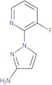 1-(3-Fluoropyridin-2-yl)-1H-pyrazol-3-amine