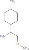 2-Methoxy-1-(4-methylcyclohexyl)ethan-1-amine