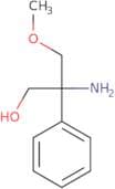 2-Amino-3-methoxy-2-phenylpropan-1-ol