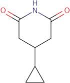 4-Cyclopropylpiperidine-2,6-dione