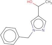 1-(1-Benzyl-1H-pyrazol-4-yl)ethan-1-ol