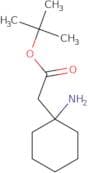 tert-Butyl 2-(1-aminocyclohexyl)acetate