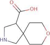 8-Oxa-2-azaspiro[4.5]decane-4-carboxylic acid