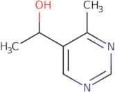 1-(4-Methylpyrimidin-5-yl)ethan-1-ol