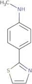 N-Methyl-4-(1,3-thiazol-2-yl)aniline