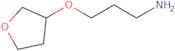 3-(3-Aminopropoxy)oxolane