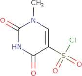1-Methyl-2,4-dioxo-1,2,3,4-tetrahydropyrimidine-5-sulfonyl chloride