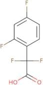 2-(2,4-Difluorophenyl)-2,2-difluoroacetic acid