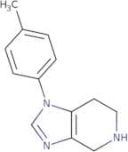 1-(4-Methylphenyl)-1H,4H,5H,6H,7H-imidazo[4,5-c]pyridine