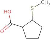 2-(Methylsulfanyl)cyclopentane-1-carboxylic acid