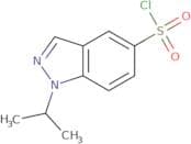 1-(Propan-2-yl)-1H-indazole-5-sulfonyl chloride