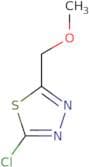 2-Chloro-5-(methoxymethyl)-1,3,4-thiadiazole