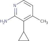 3-Cyclopropyl-4-methylpyridin-2-amine