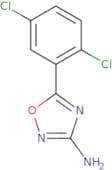 5-(2,5-Dichlorophenyl)-1,2,4-oxadiazol-3-amine