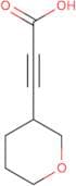 3-(Oxan-3-yl)prop-2-ynoic acid