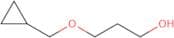 3-(Cyclopropylmethoxy)propan-1-ol