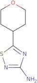 5-(Oxan-4-yl)-1,2,4-thiadiazol-3-amine