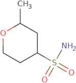 2-Methyloxane-4-sulfonamide