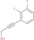 3-(2,3-Difluorophenyl)prop-2-yn-1-ol