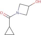 1-Cyclopropanecarbonylazetidin-3-ol
