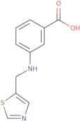 3-((Thiazol-5-ylmethyl)amino)benzoic acid