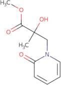 Methyl 2-hydroxy-2-methyl-3-(2-oxo-1,2-dihydropyridin-1-yl)propanoate