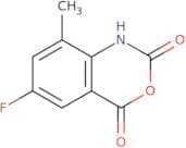 6-Fluoro-8-methyl-2,4-dihydro-1H-3,1-benzoxazine-2,4-dione