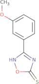 3-(3-Methoxyphenyl)-1,2,4-oxadiazole-5-thiol