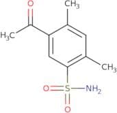 5-Acetyl-2,4-dimethylbenzene-1-sulfonamide