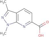 1,3-Dimethyl-1H-pyrazolo[3,4-b]pyridine-6-carboxylic acid