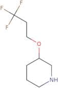 3-(3,3,3-Trifluoropropoxy)piperidine