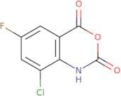 8-Chloro-6-fluoro-2,4-dihydro-1H-3,1-benzoxazine-2,4-dione