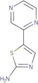 5-(Pyrazin-2-yl)-1,3-thiazol-2-amine