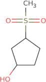 3-Methanesulfonylcyclopentan-1-ol