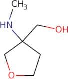 [3-(Methylamino)oxolan-3-yl]methanol