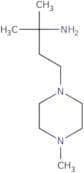 2-Methyl-4-(4-methylpiperazin-1-yl)butan-2-amine
