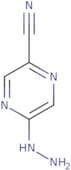 5-Hydrazinylpyrazine-2-carbonitrile