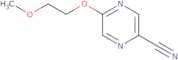 5-(2-Methoxyethoxy)pyrazine-2-carbonitrile