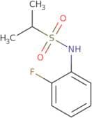 N-(2-Fluorophenyl)propane-2-sulfonamide
