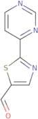2-(Pyrimidin-4-yl)-1,3-thiazole-5-carbaldehyde