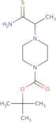tert-Butyl 4-(1-carbamothioylethyl)piperazine-1-carboxylate