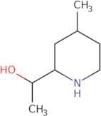 1-(4-Methylpiperidin-2-yl)ethan-1-ol