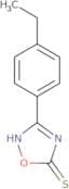 3-(4-Ethylphenyl)-1,2,4-oxadiazole-5-thiol
