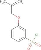 3-[(2-Methylprop-2-en-1-yl)oxy]benzene-1-sulfonyl chloride