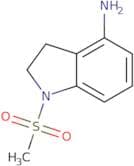 1-Methanesulfonyl-2,3-dihydro-1H-indol-4-amine