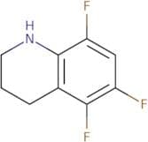5,6,8-Trifluoro-1,2,3,4-tetrahydroquinoline