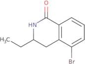 5-Bromo-3-ethyl-1,2,3,4-tetrahydroisoquinolin-1-one